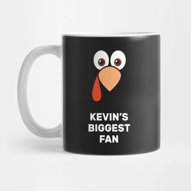 Kevin's Biggest Fan by creativecurly